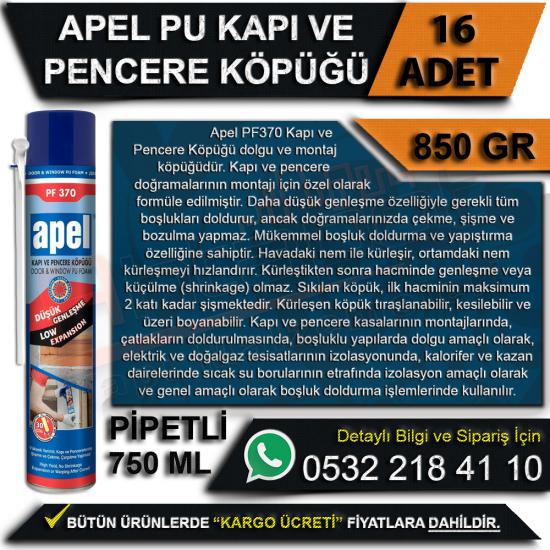 Apel Pu Kapı ve Pencere Köpüğü Pipetli 850 Gr (16 Adet), Apel, Pu, Kapı, ve, Pencere, Köpüğü, Pipetli, 850 Gr, Apel Pu Kapı ve Pencere Köpüğü, Pipetli Köpük, Apel Köpük, Pu Köpük, Toptan köpük, Apel P