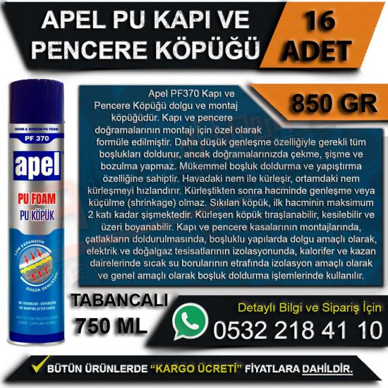 Apel Pu Kapı ve Pencere Köpüğü Tabancalı 850 Gr (16 Adet), Apel, Pu, Kapı, ve, Pencere, Köpüğü, Tabancalı, 850 Gr, Apel Pu Kapı ve Pencere Köpüğü, Tabancalı Köpük, Apel Köpük, Pu Köpük, Toptan köpük,