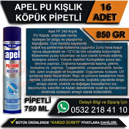 Apel Pu Kışlık Köpük Pipetli 850 Gr (16 Adet), Apel, Pu, Kışlık, Köpük, Pipetli, 850 Gr, Apel Pu Kışlık Köpük, Pipetli Köpük, Apel Pu Köpük, Kışlık Köpük, Toptan Köpük, Apel Pu Kışlık Köpük, Apel Köpü