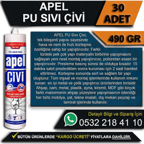 Apel Pu Sıvı Çivi 490 Gr (30 Adet), Apel Pu Sıvı Çivi 490 Gr, Apel, Pu, Sıvı, Çivi, 490 Gr, Apel Pu Sıvı Çivi, Pu Sıvı Çivi 490 Gr, Pu Sıvı Çivi, Toptan Sıvı Çivi, Apel Sıvı Çivi