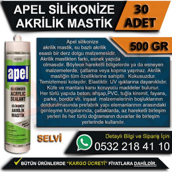 Apel Silikonize Akrilik Mastik Selvi 500 Gr (30 Adet), Apel, Silikonize, Akrilik, Mastik, Selvi, 500 Gr, Apel Silikonize Mastik Selvi, Apel Mastik, Silikonize Mastik, Apel Mastik, Toptan Mastik, Silik