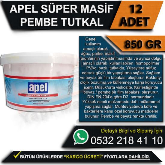 Apel Süper Pembe Masif Tutkalı 850 Gr (12 Adet), Apel, Süper, Pembe, Masif, Tutkalı, 850 Gr, Apel Süper Pembe Masif Tutkalı, Apel Tutkal, Süper Pembe Masif Tutkalı, Toptan Tutkal, Masif Tutkalı, Süper