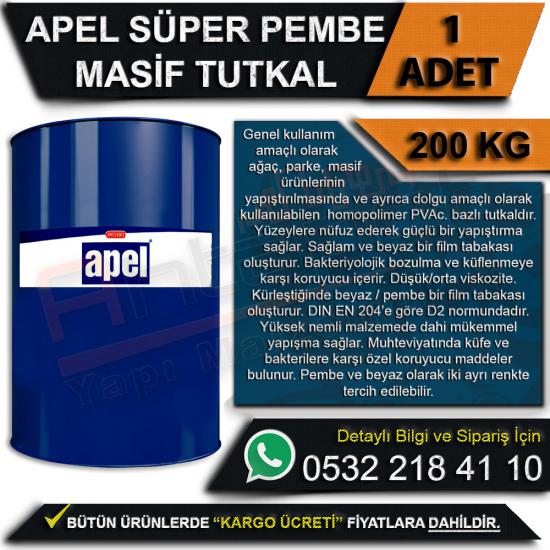 Apel Süper Pembe Masif Tutkalı Varil 200 Kg (1 Adet), Apel, Süper, Pembe, Masif, Tutkalı, Varil, 200 Kg, Apel Süper Pembe Masif Tutkalı, Apel Tutkal, Süper Pembe Masif Tutkalı, Toptan Tutkal, Masif Tu