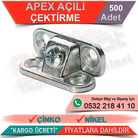 Apex Açılı Çektirme Nikel (500 Adet)
