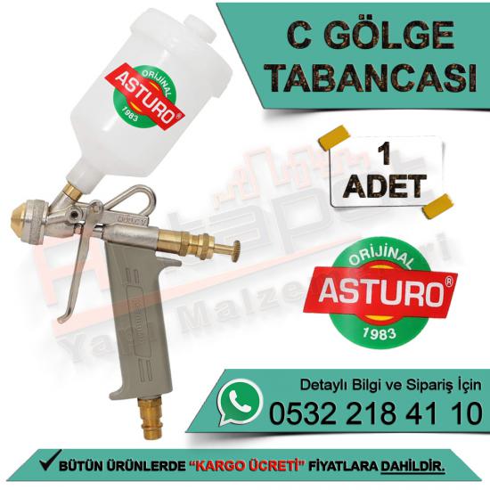 Asturo C Gölge Tabancası (1 Adet), Asturo C Gölge Tabancası, Asturo, C, Gölge, Tabancası, Asturo C, Gölge Tabancası, Asturo Tabanca, C Gölge Tabancası, Asturo Gölge Tabancası