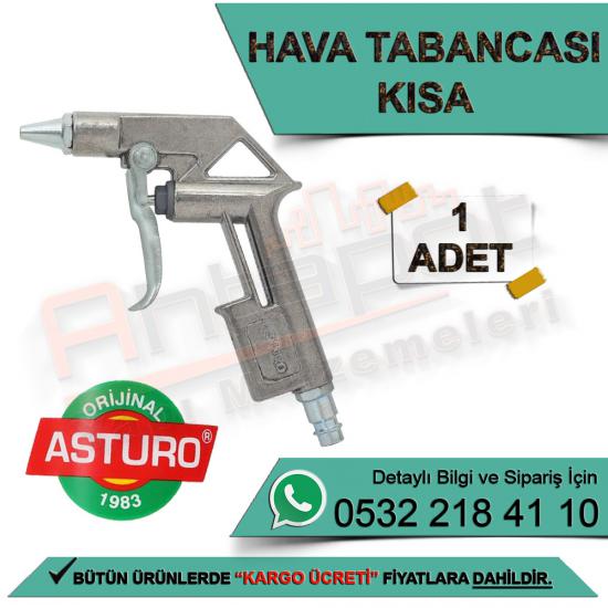 Asturo Hava Tabancası Kısa (1 Adet), Asturo Hava Tabancası Kısa, Asturo, Hava, Tabancası, Kısa, Asturo Hava Tabancası, Plastik Kısa Hava Tabancası, Hava Tabancası