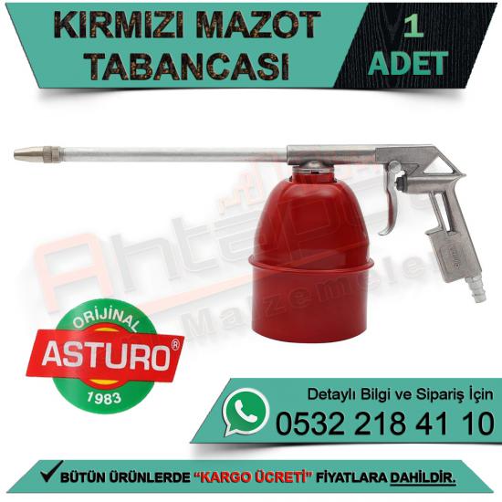 Asturo Kırmızı Mazot Tabancası (1 Adet), Asturo Kırmızı Mazot Tabancası, Asturo, Kırmızı, Mazot, Tabancası, Asturo Mazot Tabancası, Asturo Kırmızı Tabanca, Mazot Tabancası, Asturo Tabanca