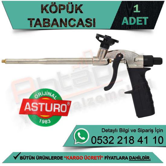 Asturo Köpük Tabancası (1 Adet), Asturo Köpük Tabancası, Asturo, Köpük, Tabancası, Köpük, Asturo Tabanca, Köpük Tabancası, Asturo Köpük Tabancası, Asturo Tabanca