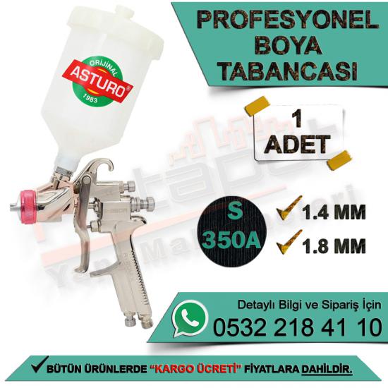 Asturo Profesyonel Boya Tabancası S 350a (1 Adet), Asturo Profesyonel Boya Tabancası S 350a, Asturo, Profesyonel, Boya, Tabancası, S 350a, Asturo Boya Tabancası S 350a, Asturo Boya Tabancası, Boya Tab