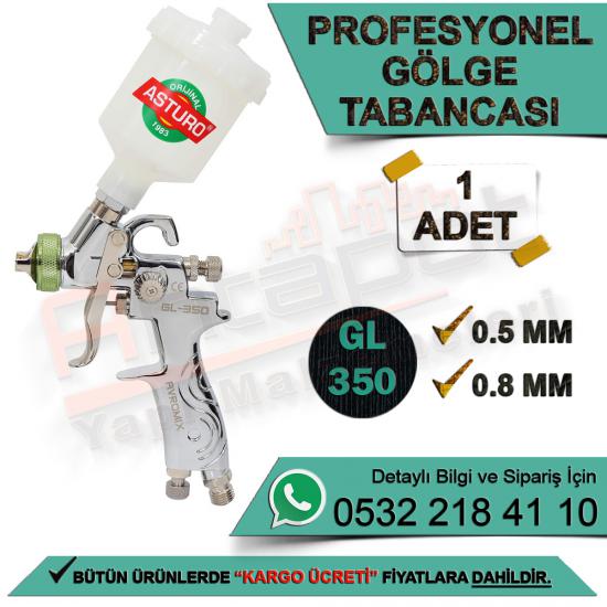 Asturo Profesyonel Gölge Tabancası Gl 350 (1 Adet), Asturo Profesyonel Gölge Tabancası Gl 350, Asturo, Profesyonel, Gölge, Tabancası, Gl 350, Asturo Boya Tabancası S 350e, Asturo Boya Tabancası, Astur