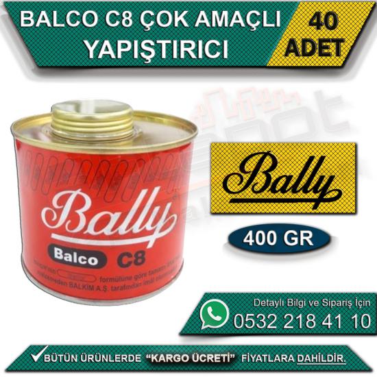 BALLY BALCO C8 ÇOK AMAÇLI YAPIŞTIRICI 400 Gr (40 ADET), BALLY BALCO C8 ÇOK AMAÇLI YAPIŞTIRICI 400 Gr, BALLY BALCO C8, BALLY, BALCO, C8, ÇOK, AMAÇLI, YAPIŞTIRICI, 400 Gr, BALLY BALCO C8 ÇOK AMAÇLI YAPI