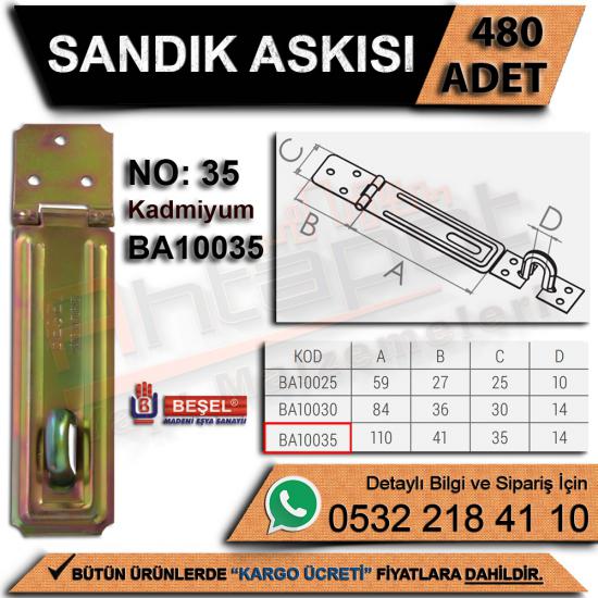 Beşel Sandık Askısı No:35 (480 Adet), Beşel BA10035, Beşel Sandık Askısı No:35, Beşel, Sandık, Askısı No:35, Beşel Sandık Askısı, Sandık Askısı No:35, Sandık Askısı, Toptan Sandık Askısı