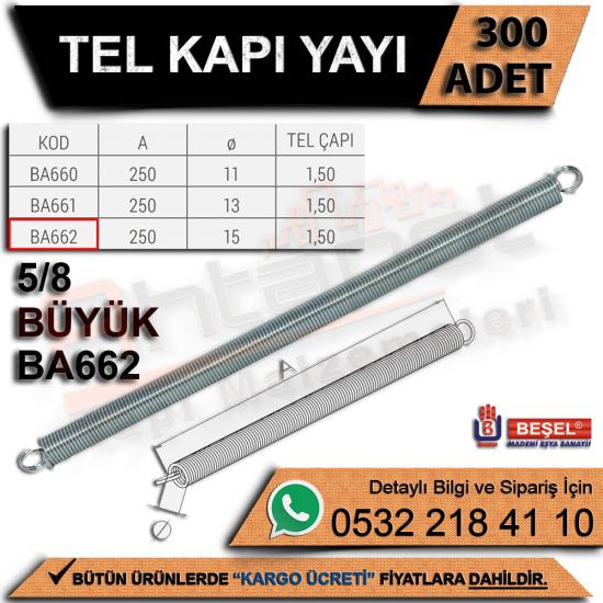 Beşel Tel Kapı Yayı Büyük (300 Adet), Beşel BA662, Beşel Tel Kapı Yayı Büyük, Beşel, Tel, Kapı, Yayı, Büyük, Beşel Tel Kapı Yayı, Tel Kapı Yayı Büyük, Tel Kapı Yayı, Toptan Tel Kapı Yayı