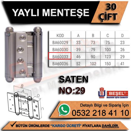 Beşel Yaylı Menteşe Saten No:29 (30 Çift), Beşel BA60029ST, Beşel, Yaylı, Menteşe, Saten, No:29, Beşel Yaylı Menteşe Saten No:29, Beşel Yaylı Menteşe, Yaylı Menteşe, Toptan Yaylı Menteşe, Yaylı Menteş