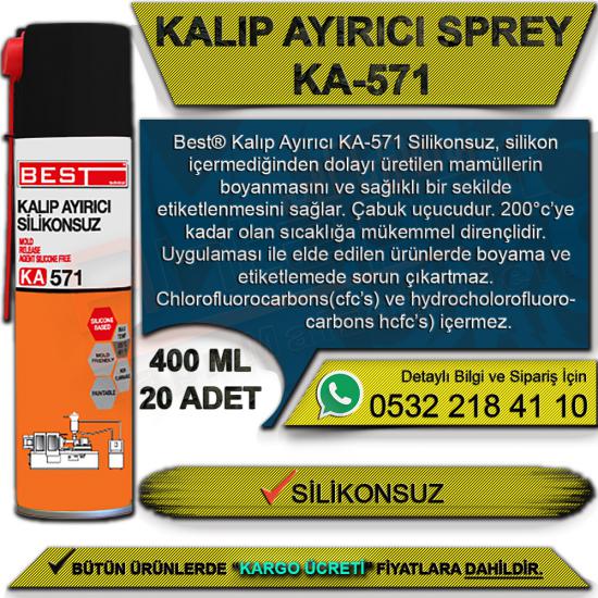 Best Silikonsuz Kalıp Ayırıcı Sprey Ka-571 (20 Adet), Best Silikonsuz Kalıp Ayırıcı Sprey Ka-571, Best, Silikonsuz, Kalıp, Ayırıcı, Sprey, Ka-571, Best Silikonsuz Kalıp Ayırıcı Sprey, Silikonsuz Kalıp