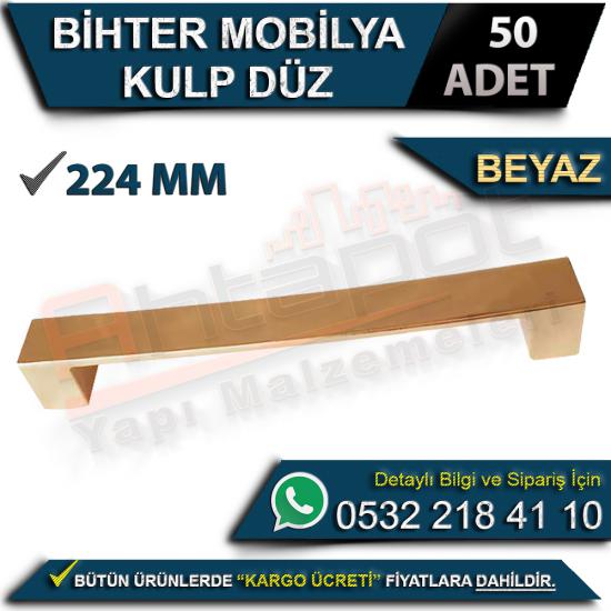 Bihter Mobilya Kulp Düz 224 Mm Beyaz (50 Adet), Bihter, Mobilya, Kulp, Düz, 224 Mm, Beyaz, Bihter Mobilya Kulp, 224 Mm Beyaz Bihter Kulp, Bihter Kulp, Mobilya Bihter Kulp, Bihter Kulp 128 Mm, Mobilya