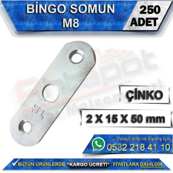 Bingo Somun M8 (250 Adet), Bingo Somun M8, Bingo, Somun, M8, Bingo Somun, Bingo M8