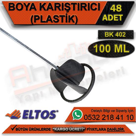 Eltos Bk402 Boya Karıştırıcı (Plastik) 100 Mm (48 Adet)