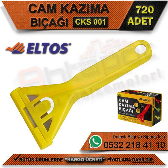 Eltos Cks001 Cam Kazıma Bıçağı (720 Adet)