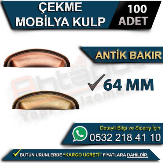 Çekme Mobilya Kulp 64 Mm Antik Bakır (100 Adet), Çekme, Mobilya, Kulp, 64 Mm, Antik Bakır, Çekme Mobilya Kulp, 96 Mm Antik Bakır Çekme Kulp, Çekme Kulp, Mobilya Çekme Kulp, Çekme Kulp 64 Mm, Mobilya K