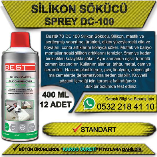 Best Dc 100 Silikon Sökücü Sprey 400 Ml (12 Adet), Best Dc 100 Silikon Sökücü Sprey 400 Ml, Best Dc 100, Silikon, Sökücü, Sprey, 400 Ml, Silikon Sökücü Sprey, Best Silikon Sökücü Sprey, Silikon Sökücü