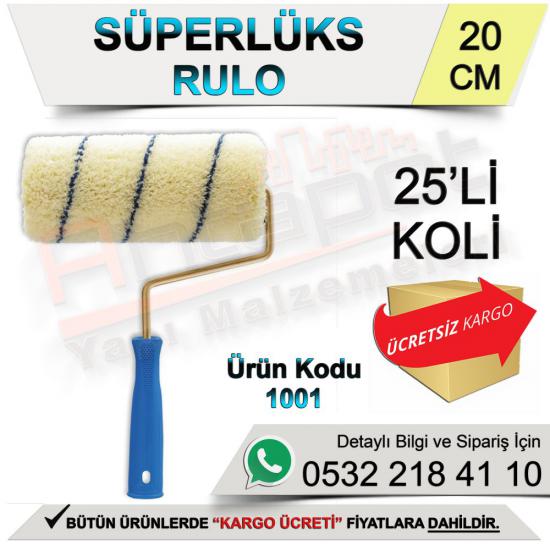 Dekor 1001 Süperlüks Rulo 20 Cm (25 Adet)
