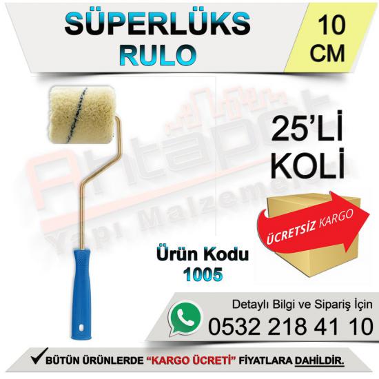 Dekor 1005 Süperlüks Rulo 10 Cm (25 Adet)