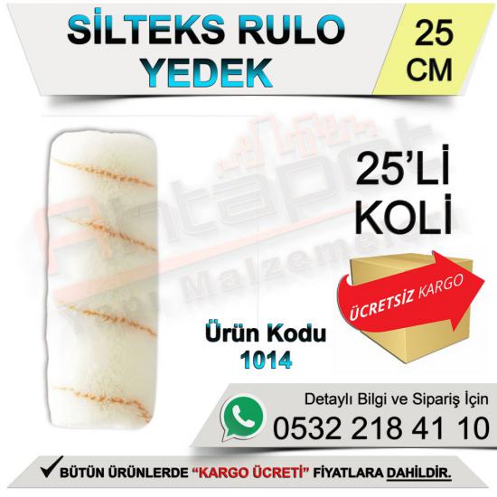 Dekor 1014 Silteks Rulo Yedek 25 Cm (25 Adet)
