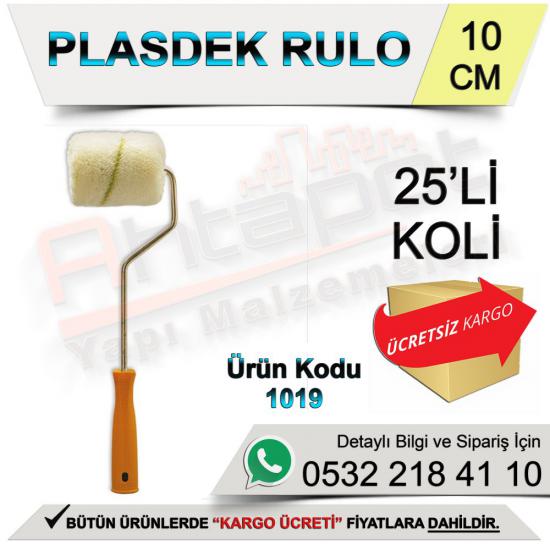 Dekor 1019 Plasdek Rulo 10 Cm (25 Adet)