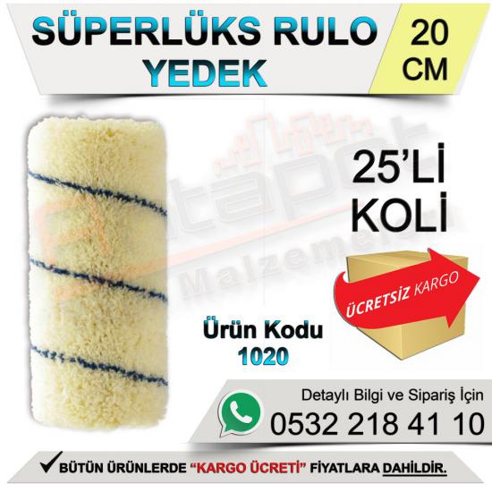 Dekor 1020 Süperlüks Rulo Yedek 20 Cm (25 Adet)