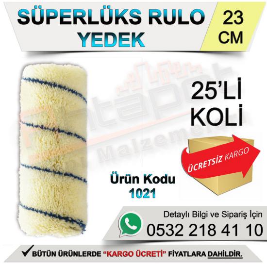Dekor 1021 Süperlüks Rulo Yedek 23 Cm (25 Adet)
