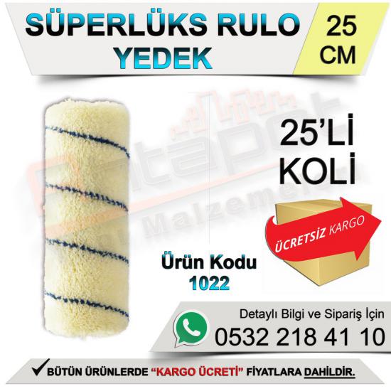 Dekor 1022 Süperlüks Rulo Yedek 25 Cm (25 Adet)