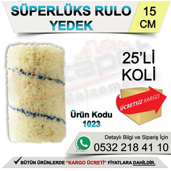 Dekor 1023 Süperlüks Rulo Yedek 15 Cm (25 Adet)