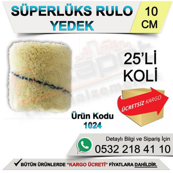 Dekor 1024 Süperlüks Rulo Yedek 10 Cm (25 Adet)