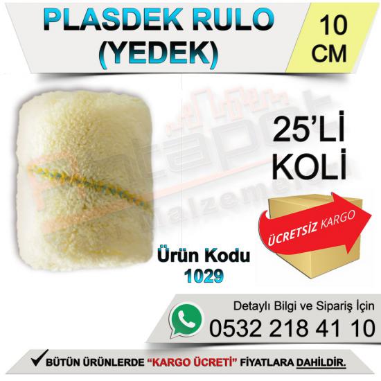 Dekor 1029 Plasdek Rulo Yedek 10 Cm (25 Adet)