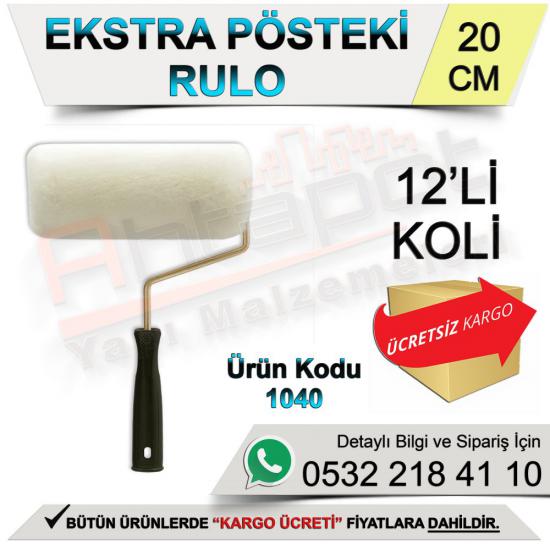 Dekor 1040 Ekstra Pösteki Rulo 20 Cm (12 Adet)