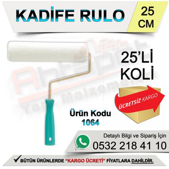 Dekor 1064 Kadife Rulo 25 Cm (25 Adet)