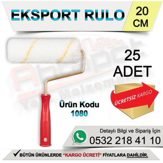Dekor 1080 Eksport Rulo 20 Cm (25 Adet)