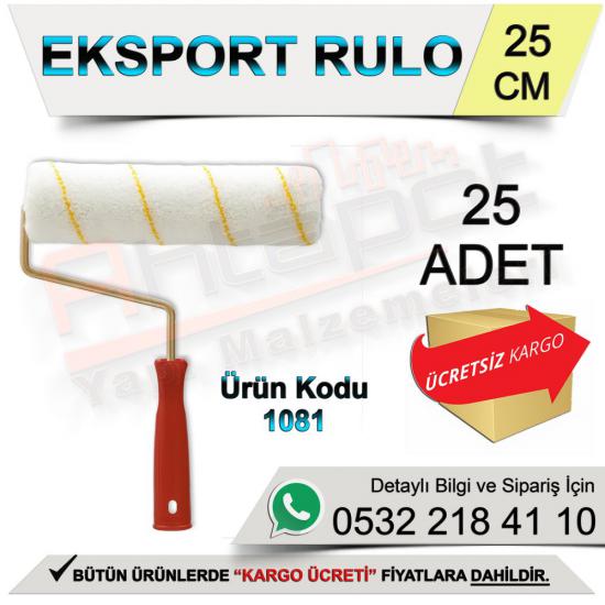 Dekor 1081 Eksport Rulo 25 Cm (25 Adet)