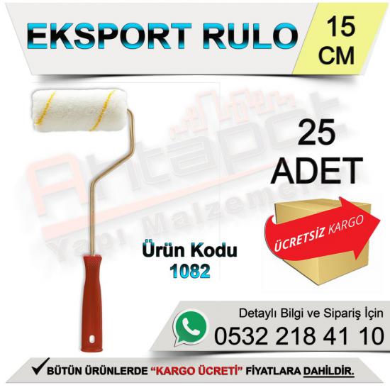 Dekor 1082 Eksport Rulo 15 Cm (25 Adet)