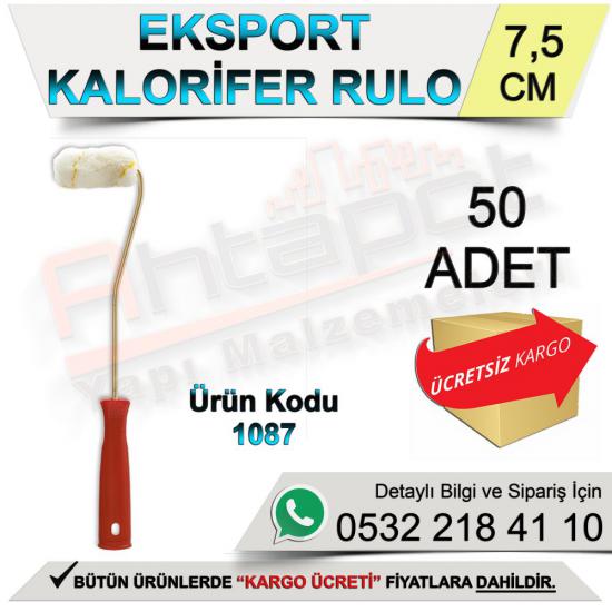 Dekor 1087 Kalorifer Rulo 7,5 Cm (50 Adet)