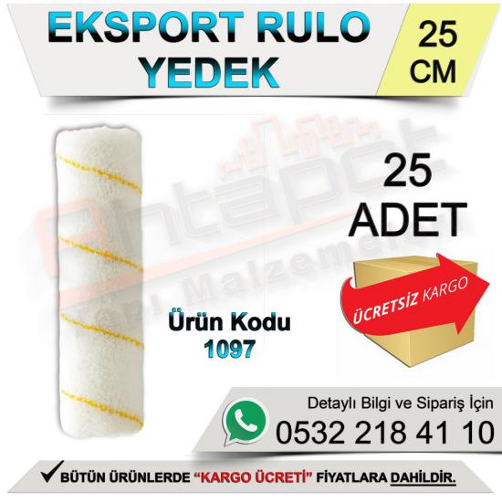Dekor 1097 Eksport Rulo Yedek 25 Cm (25 Adet)