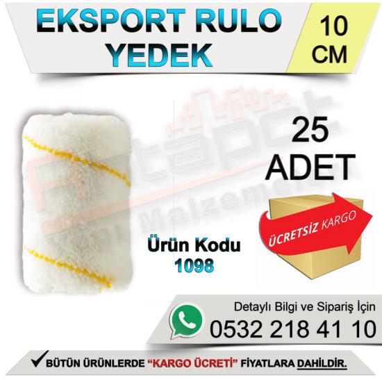 Dekor 1098 Eksport Rulo Yedek 10 Cm (25 Adet)