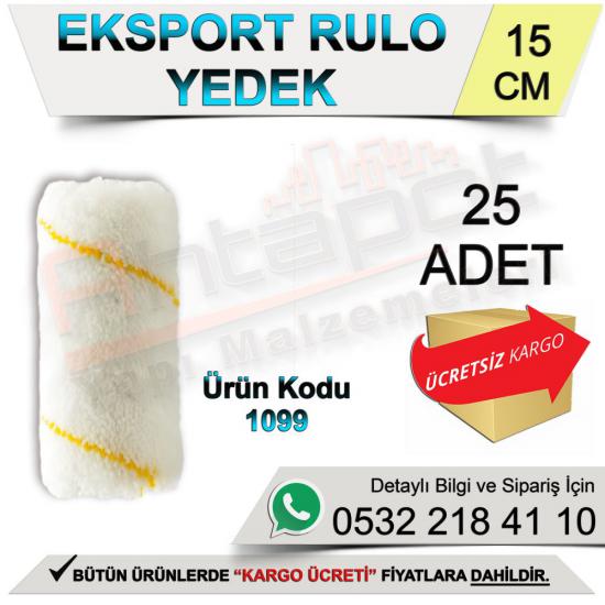 Dekor 1099 Eksport Rulo Yedek 15 Cm (25 Adet)