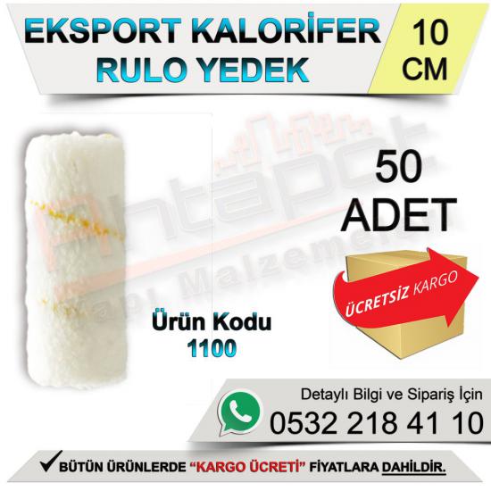 Dekor 1100 Kalorifer Yedek Rulo 10 Cm (50 Adet)