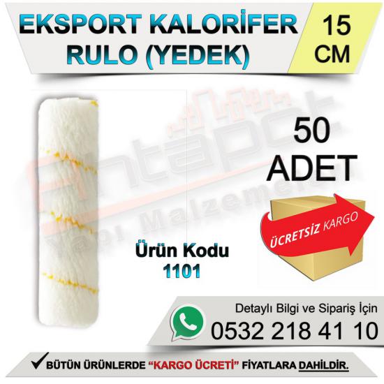 Dekor 1101 Kalorifer Yedek Rulo 15 Cm (50 Adet)