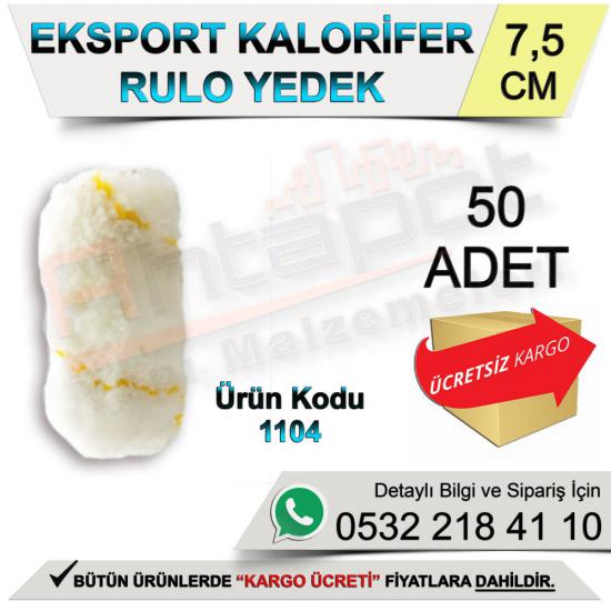 Dekor 1104 Kalorifer Yedek Rulo 7,5 Cm (50 Adet)