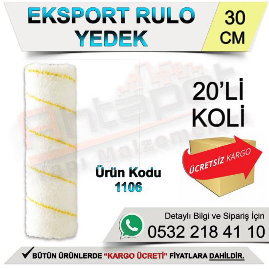 Dekor 1106 Eksport Rulo Yedek 30 Cm (20 Adet)