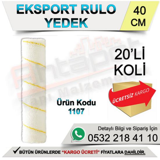 Dekor 1107 Eksport Rulo Yedek 40 Cm (20 Adet)