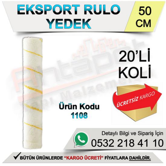 Dekor 1108 Eksport Rulo Yedek 50 Cm (20 Adet)